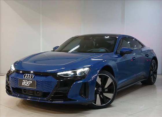 AUDI RS E-TRON GT ELÉTRICO QUATTRO AUDI RS E-TRON GT ELÉTRICO QUATTRO